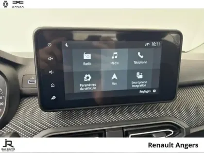 Photo 8 Dacia Sandero  1.0 ECO-G 100ch Expression