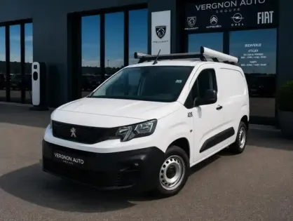 Photo Peugeot Partner Pack Asphalt Connect