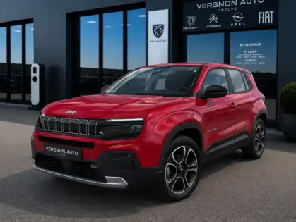 Photo Jeep Avenger Altitude +