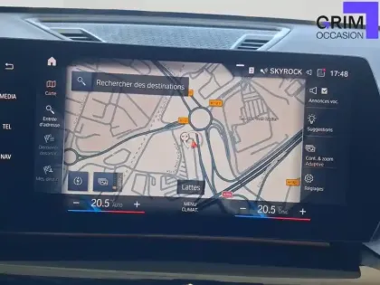 Photo 7 BMW X1  sDrive 18i 136ch DKG7