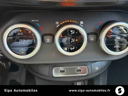 Photo 16 Fiat 500 X 1.5 FireFly 130 ch S/S DCT7 Hybrid