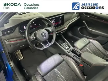 Photo 12 Skoda Octavia  2.0 TSI 245 ch DSG7