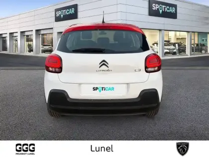 Photo 14 Citroën C3  PureTech 82 S&S BVM5