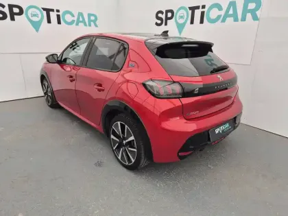 Photo 6 Peugeot 208  Electrique 50 kWh 136ch
