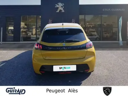 Photo 5 Peugeot 208  Electrique 50 kWh 136ch