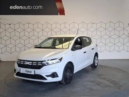 Photo 13 Dacia Sandero  SCe 65