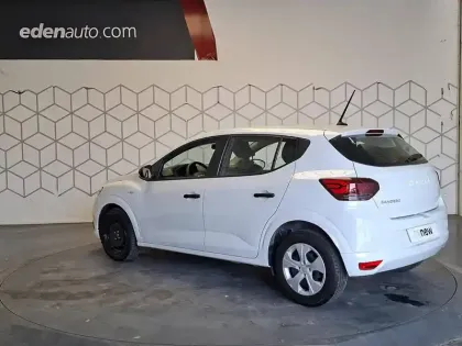 Photo 11 Dacia Sandero  SCe 65