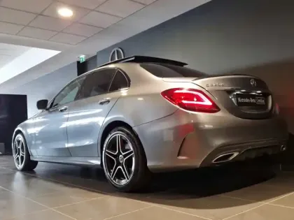 Photo 29 Mercedes Classe C C 220 d 4MATIC AMG LINE