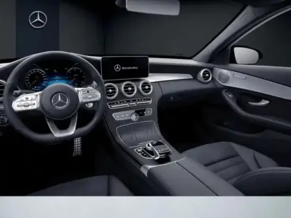 Photo 9 Mercedes Classe C C 220 d 4MATIC AMG LINE