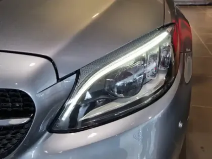 Photo 22 Mercedes Classe C C 220 d 4MATIC AMG LINE