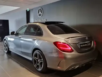 Photo 25 Mercedes Classe C C 220 d 4MATIC AMG LINE