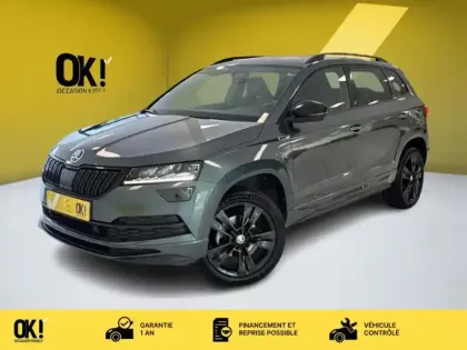 Photo Skoda Karoq Sportline
