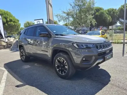 Photo 27 Jeep Compass  1.3 PHEV T4 240 ch 4xe eAWD Upland