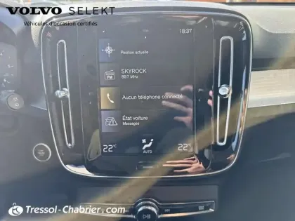 Photo 10 Volvo XC40  D4 AWD AdBlue 190 ch Geartronic 8 First Edition