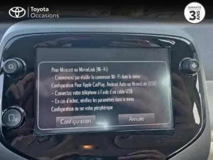 Photo 8 Toyota Aygo  1.0 VVT-i 72ch x-play 5p MY21