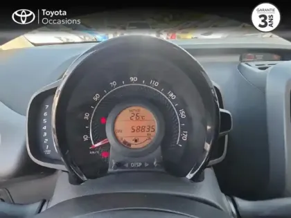 Photo 5 Toyota Aygo  1.0 VVT-i 72ch x-play 5p MY21