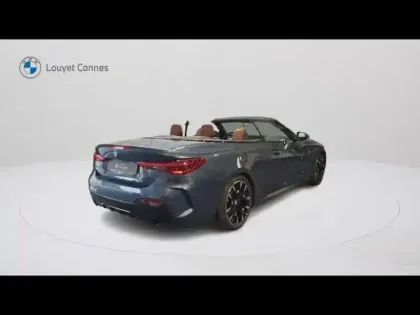 Photo 9 BMW Serie 4 Série 4 Cabriolet 420iA 184ch M Sport