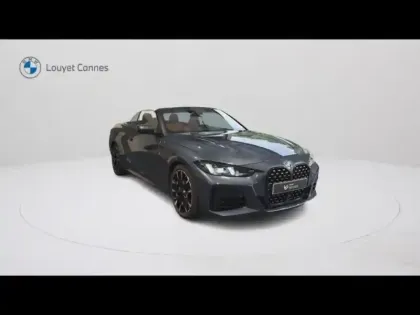 Photo 5 BMW Serie 4 Série 4 Cabriolet 420iA 184ch M Sport