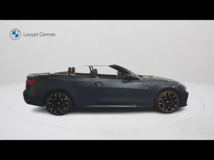 Photo 6 BMW Serie 4 Série 4 Cabriolet 420iA 184ch M Sport