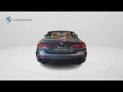 Photo 11 BMW Serie 4 Série 4 Cabriolet 420iA 184ch M Sport