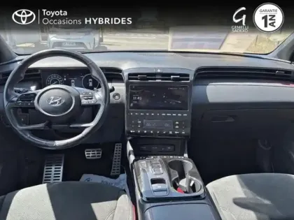 Photo 7 Hyundai Tucson  1.6 CRDI 136ch Hybrid 48V N Line Executive DCT7