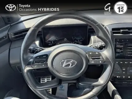 Photo 8 Hyundai Tucson  1.6 CRDI 136ch Hybrid 48V N Line Executive DCT7
