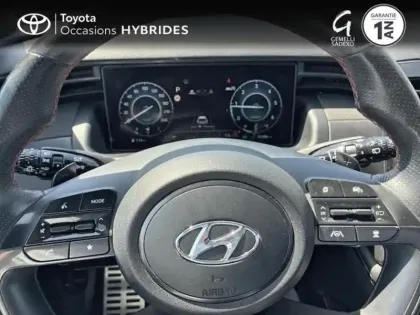 Photo 12 Hyundai Tucson  1.6 CRDI 136ch Hybrid 48V N Line Executive DCT7