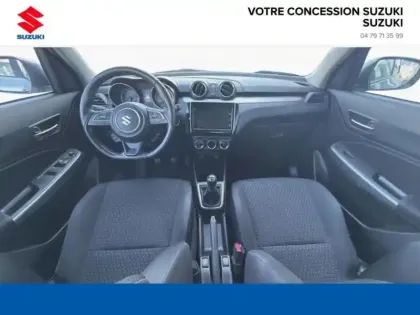 Photo 9 Suzuki Swift  1.2 Dualjet Hybrid 83ch Pack AllGrip