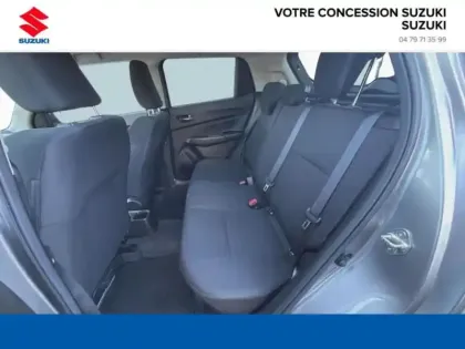 Photo 8 Suzuki Swift  1.2 Dualjet Hybrid 83ch Pack AllGrip