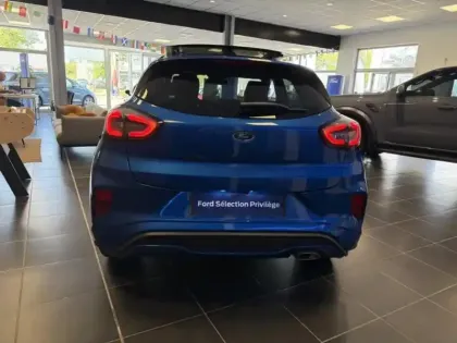 Photo 5 Ford Puma  1.0 EcoBoost 125ch S&S mHEV ST-Line X Powershift