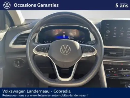 Photo 12 Volkswagen T-roc  1.5 TSI Evo2 150ch VW Edition DSG7