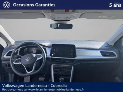 Photo 9 Volkswagen T-roc  1.5 TSI Evo2 150ch VW Edition DSG7