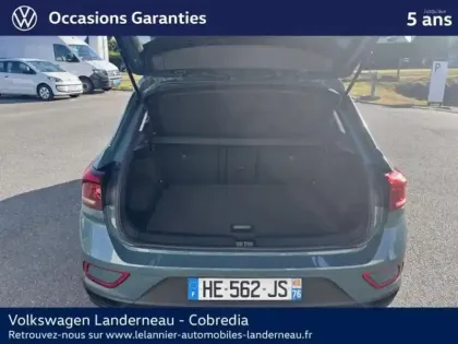 Photo 6 Volkswagen T-roc  1.5 TSI Evo2 150ch VW Edition DSG7