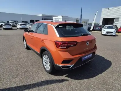 Photo 10 Volkswagen T-roc  2.0 TDI 150ch Carat 4Motion DSG7