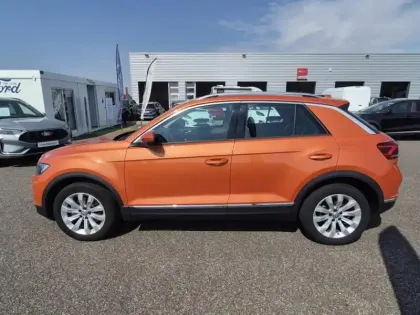 Photo 11 Volkswagen T-roc  2.0 TDI 150ch Carat 4Motion DSG7