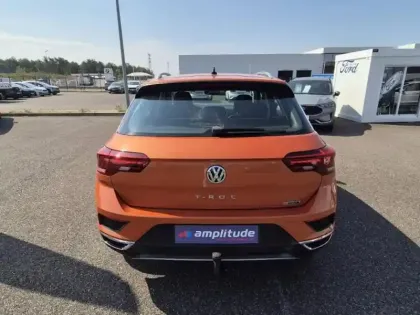 Photo 9 Volkswagen T-roc  2.0 TDI 150ch Carat 4Motion DSG7
