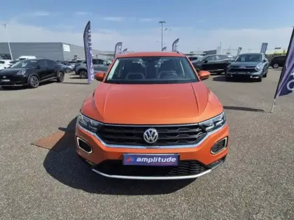 Photo 5 Volkswagen T-roc  2.0 TDI 150ch Carat 4Motion DSG7