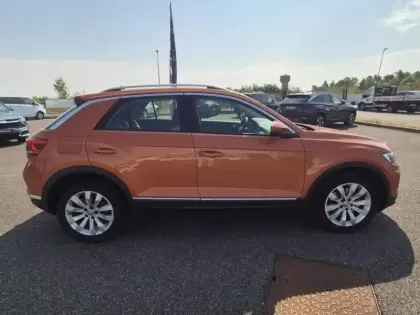 Photo 7 Volkswagen T-roc  2.0 TDI 150ch Carat 4Motion DSG7