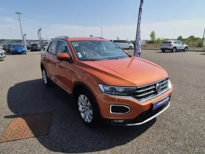 Photo 6 Volkswagen T-roc  2.0 TDI 150ch Carat 4Motion DSG7
