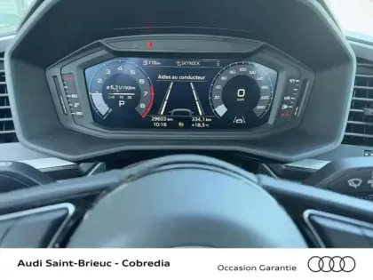Photo 9 Audi A1  Sportback 25 TFSI 95ch Advanced S tronic 7