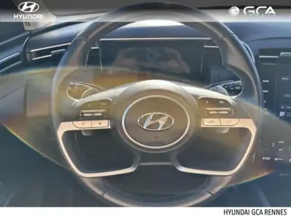 Photo 5 Hyundai Tucson  1.6 T-GDi 230ch Hybrid Intuitive BVA6
