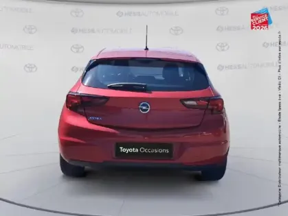 Photo 6 Opel Astra  1.2 Turbo 110ch  Edition Carplay