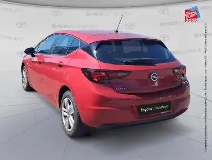 Photo 7 Opel Astra  1.2 Turbo 110ch  Edition Carplay