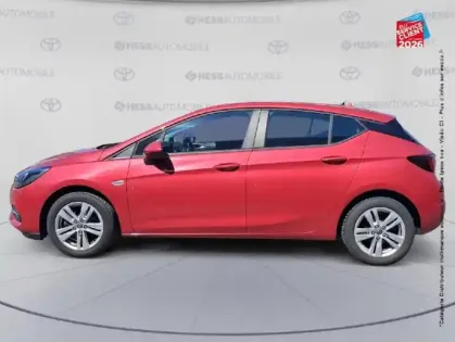Photo 8 Opel Astra  1.2 Turbo 110ch  Edition Carplay