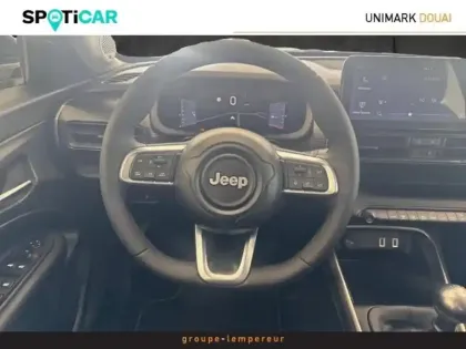 Photo 11 Jeep Avenger  1.2 Turbo T3 100ch Altitude