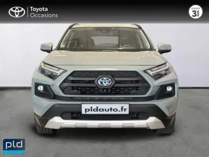 Photo 7 Toyota Rav4  2.5 Hybride 222ch Trail AWD-i MY23