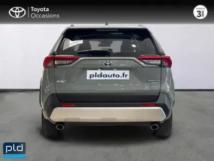 Photo 6 Toyota Rav4  2.5 Hybride 222ch Trail AWD-i MY23