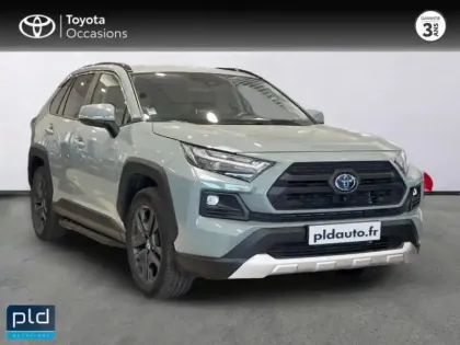 Photo 5 Toyota Rav4  2.5 Hybride 222ch Trail AWD-i MY23