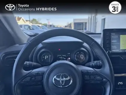 Photo 12 Toyota Yaris  Cross 116h Dynamic Business + Programme Beyond Zero Academy MY22