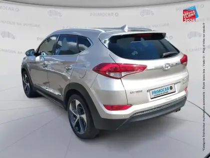 Photo 8 Hyundai Tucson  1.7 CRDI 141ch Creative 2WD DCT-7